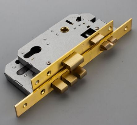 シンプルなドアロックシリンダー